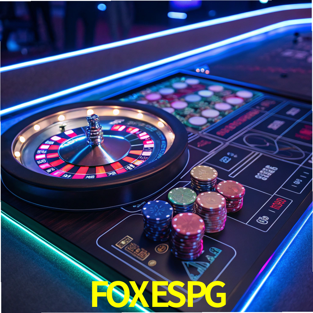 Apostas na Roleta FOXESPG casino